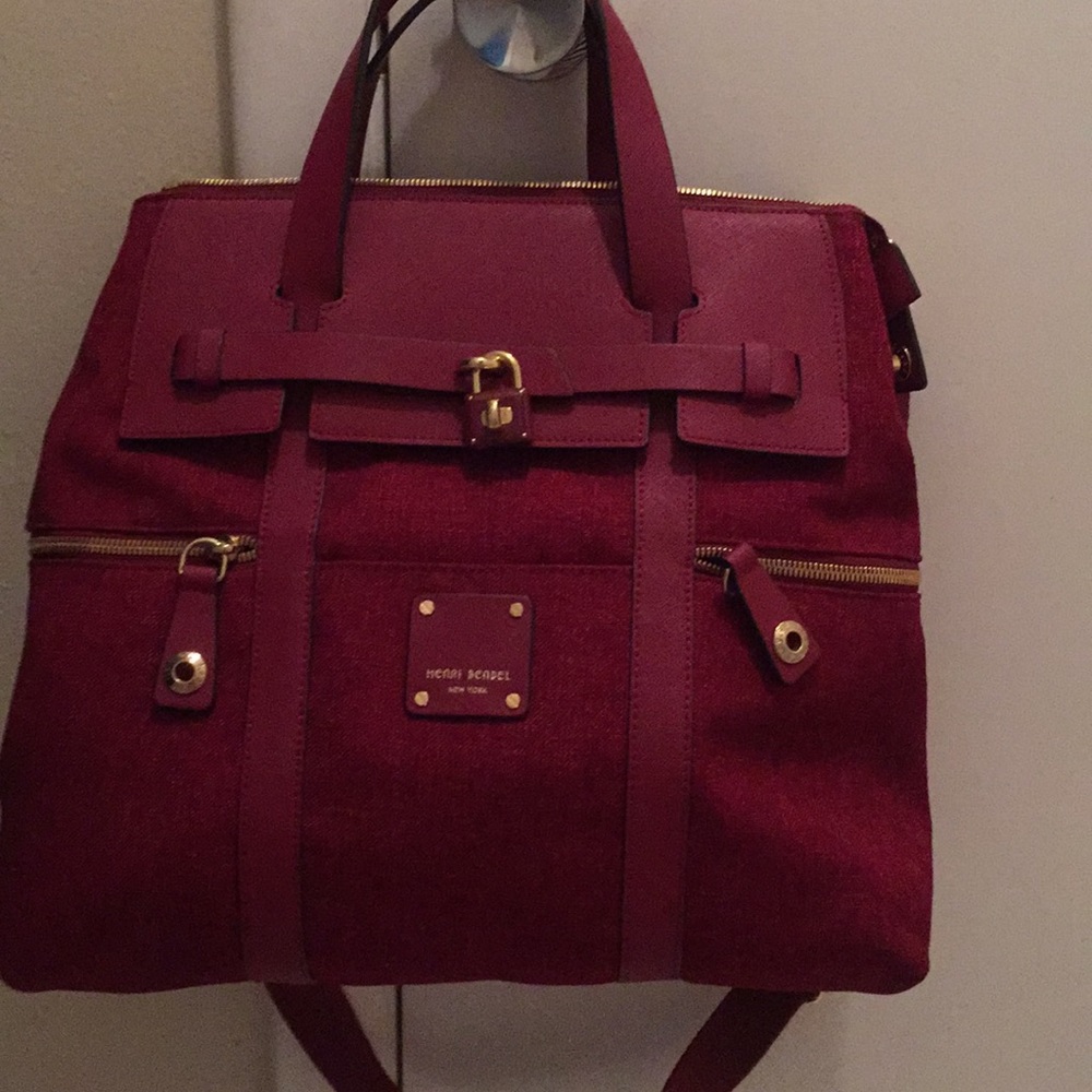 Henri Bendel Jetsetter backpack